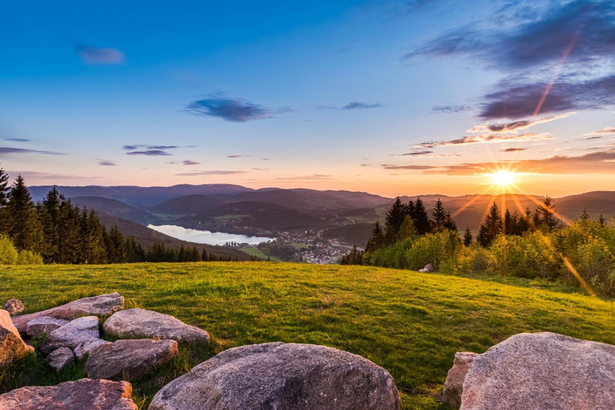 Fewo Schwarzwaldblick, 3 Schlafzimmer Todtnau-Muggenbrunn, Liftverbund Feldberg Kültér fotó